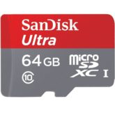 Comprar Sandisk Micro SD Ultra 64GB UHS-I 80MB/s al mejor precio en Andorra