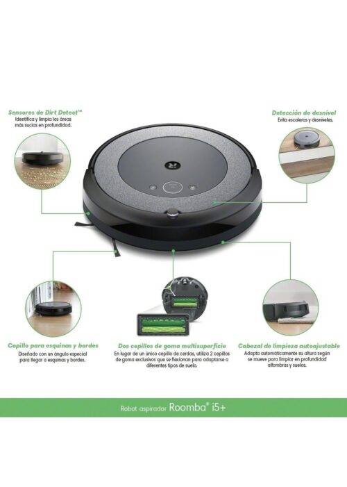 Experimenta la eficacia del Roomba J7 en tu hogar