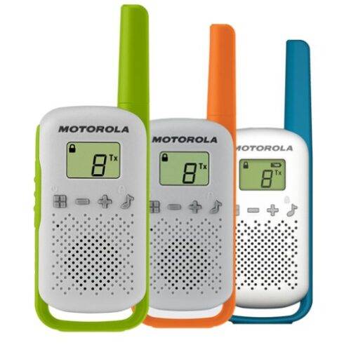 Los Motorola Talkabout T42 Trio: tu elección inteligente para comunicación a larga distancia en Andorra