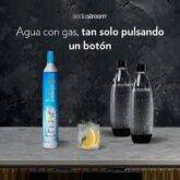 Transforma tu agua en una bebida con burbujas con el SodaStream Cilinder de Gas Blue en Andorra.