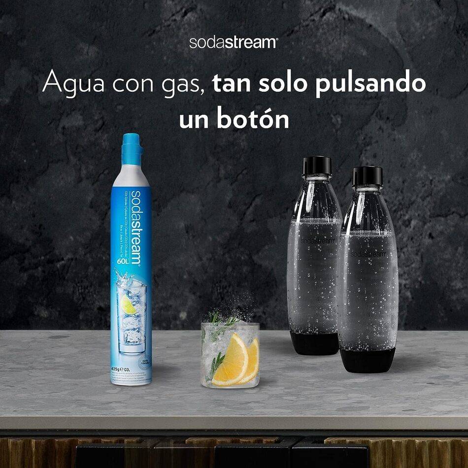 SodaStream Terra - Máquina agua con gas – SodaStream España