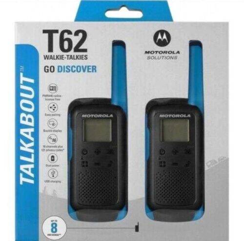 Motorola Walkie Talkie Talkabout T62